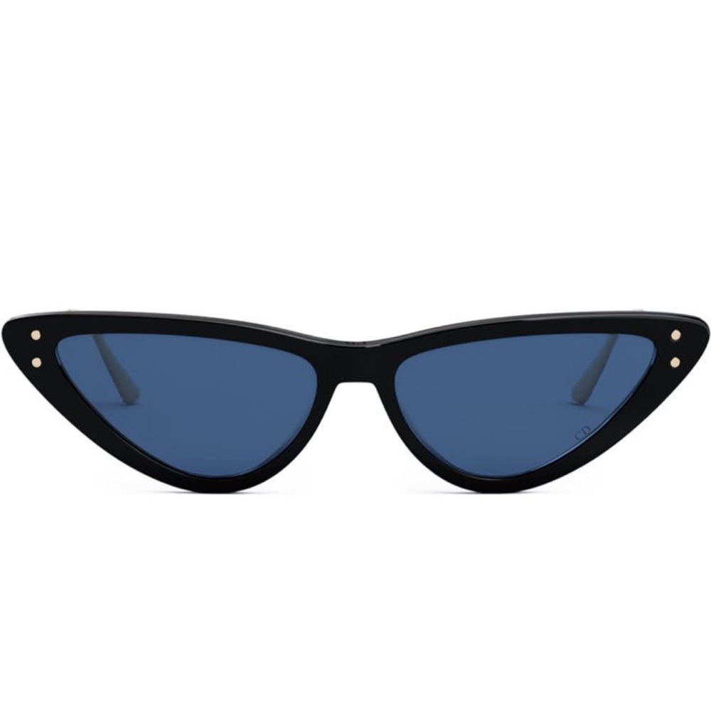 Christian Dior Winged cat-eye frames, Black